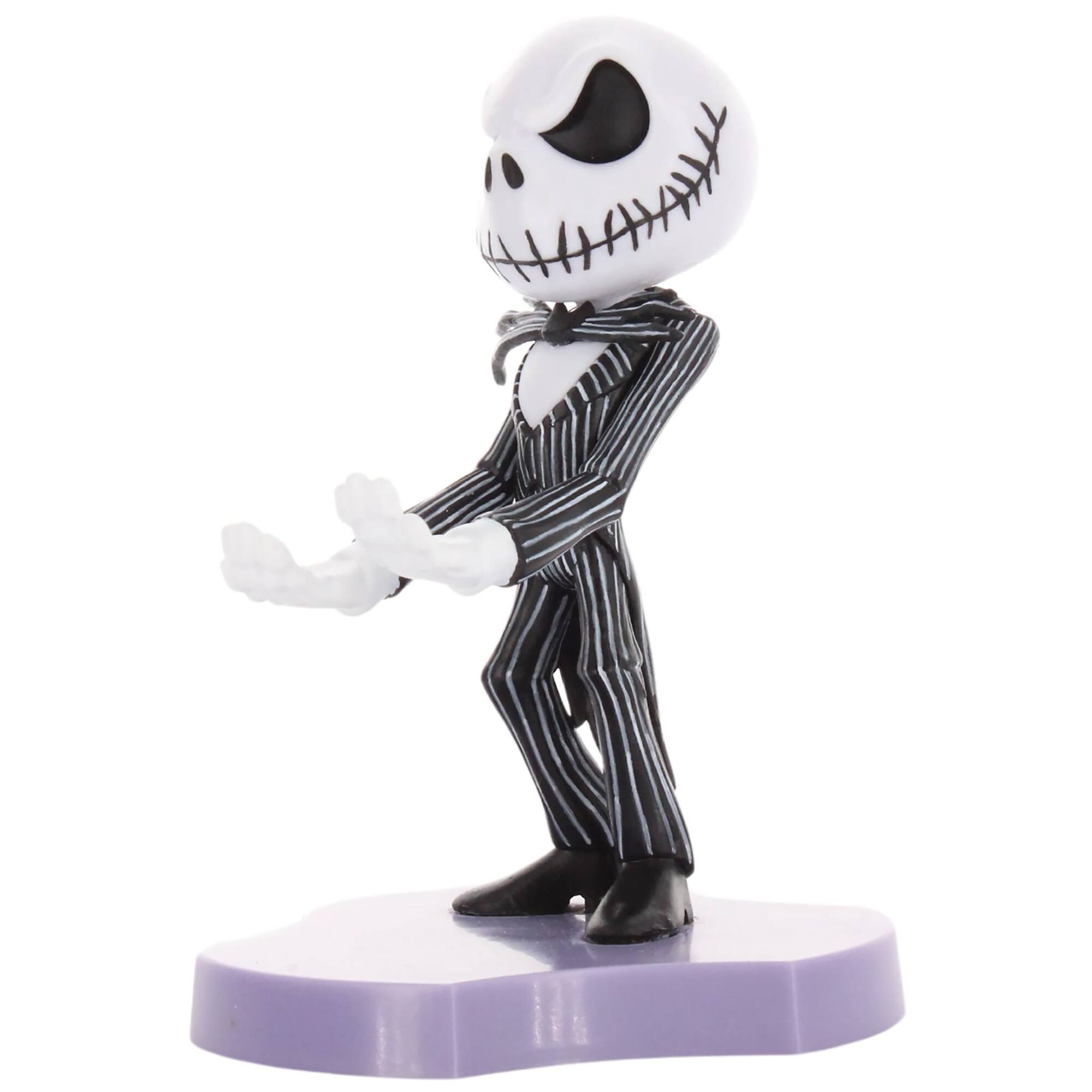 Back. Cable Guys by Exquisite Gaming - Cable Guys: The Nightmare Before Christmas - Jack Earbud & Phone Holder.