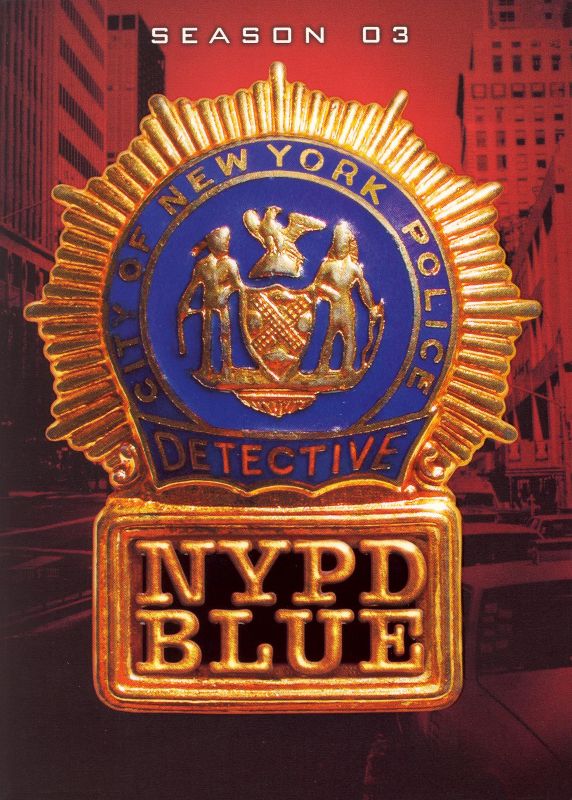  NYPD Blue: The Complete Third Season [4 Discs] [DVD]
