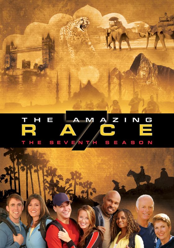  The Amazing Race: The Seventh Season [4 Discs] [DVD]