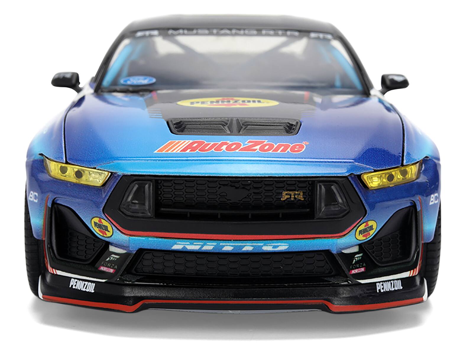 MUSTANG RTR  
AutoZone  
PENNZOIL  
FORZA  
PENNZOIL  
PENNZOIL