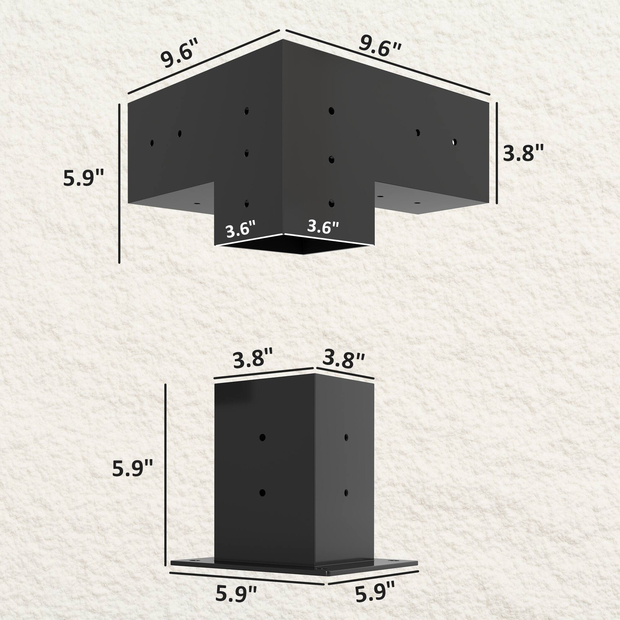 9.6" 9.6" 5.9" 3.8" 3.6" 3.6" 3.8" 3.8" 5.9" 5.9" 5.9"