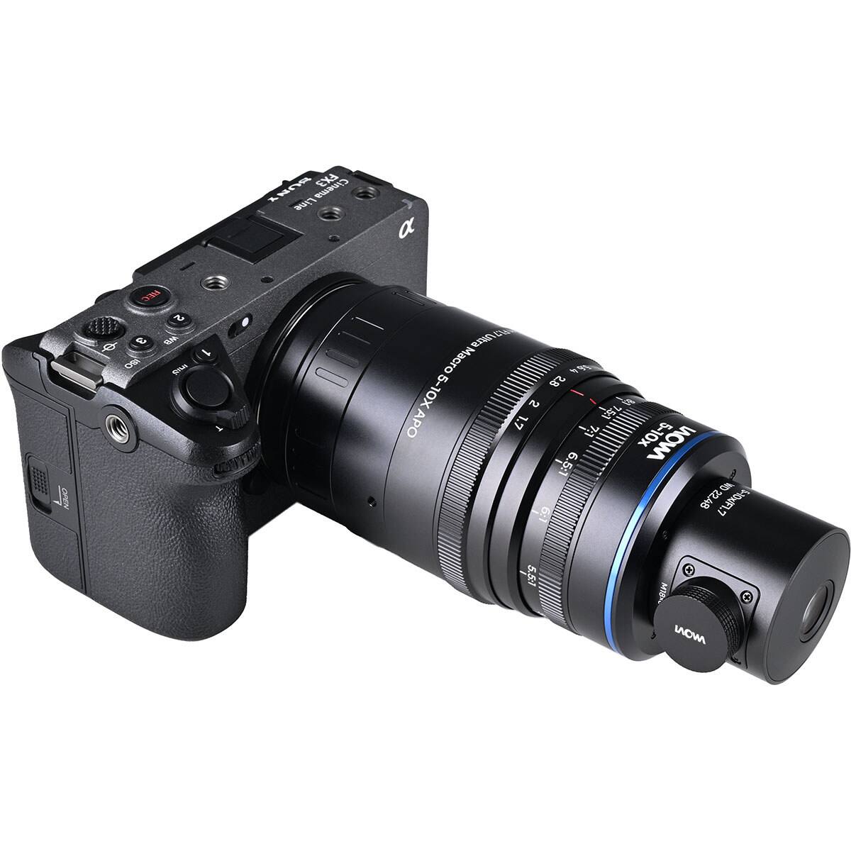 NOS Cinema FX3 X Line

a
REC 2 3 WB ISO 
1
FL.7 Ultra Macro 2.8 5.64 5-10X 2 7.5:1  APO 1.7 7i1 5-10x 6.5:1 WD 6:1 22.48 5-10x/Fl.7 5.5:1 M18 NON