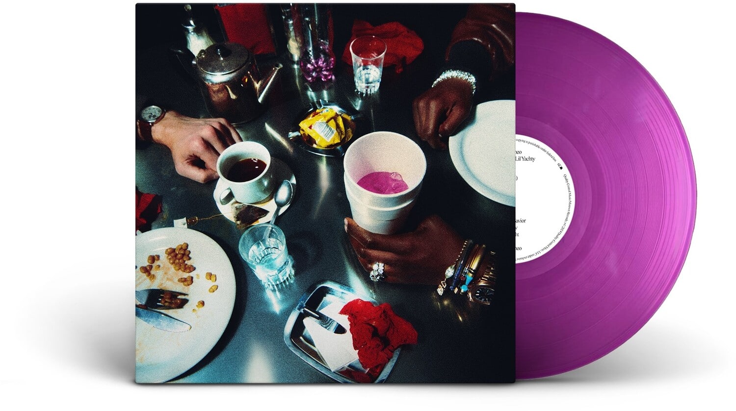James Blake & Lil Yachty - Bad Cameo   - VINYL LP price history on PriceWatchPro