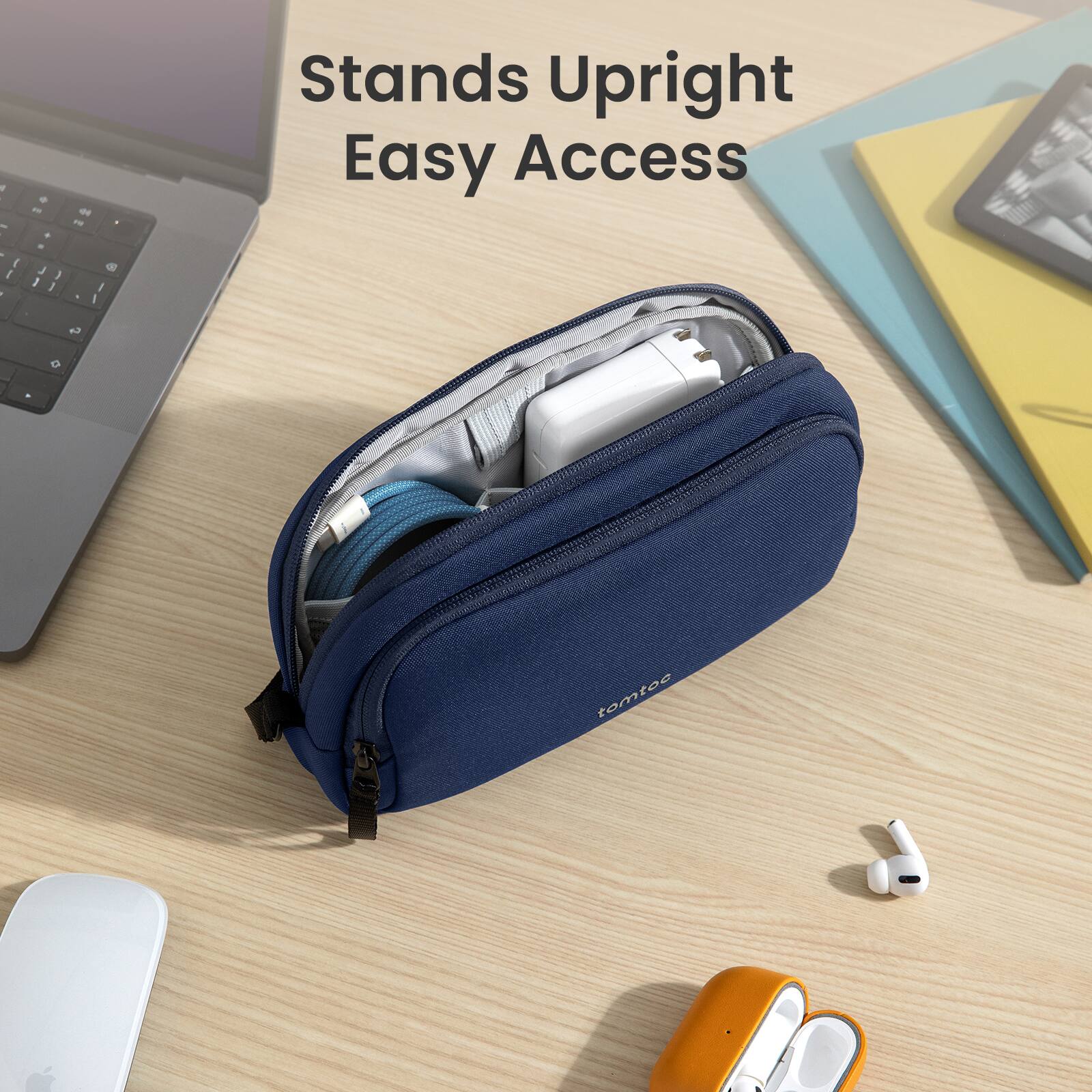 Stands Upright Easy Access