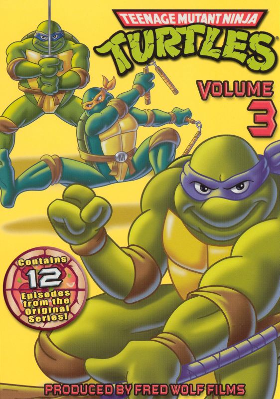  Teenage Mutant Ninja Turtles: Volume 3 [DVD]