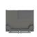 Alt View 1. Forno Appliances - 36 in. Wide Moena 19.2 Cu. Ft. French Door Refrigerator - Stainless Steel.