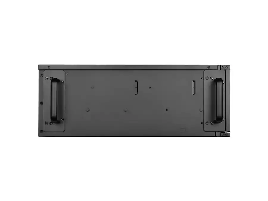 Silver Rack Chassis Faceplate SilverStone RM44 4U rackmount server chassis with enhanced liquid ...