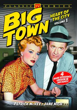 Big Town, Volume 1 (Heart of the City) - DVD