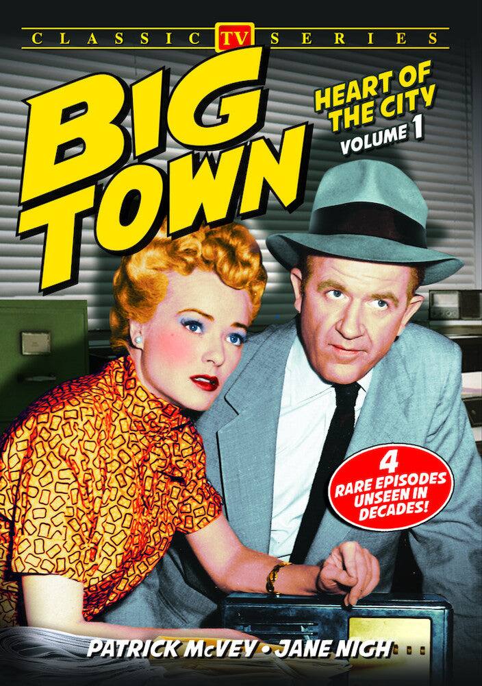 Big Town, Volume 1 (Heart of the City) - DVD