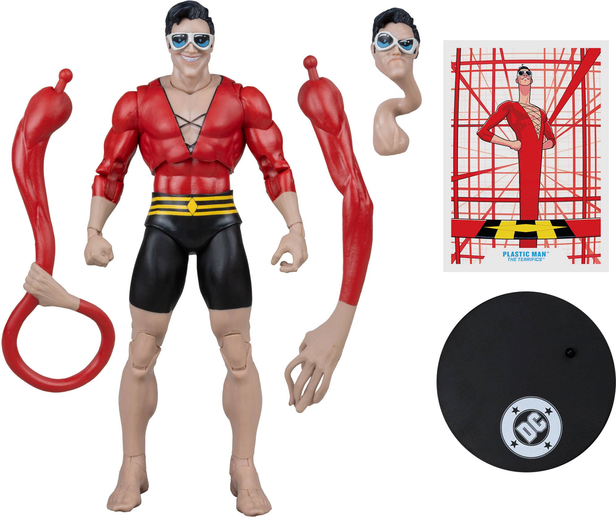 PLASTIC MAN THE TERRIFICS  
DC