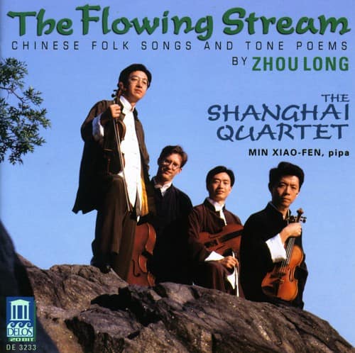 Shanghai Quartet - Flowing Stream: Chinese Folk Songs & Tone Poems  - COMPACT DISCS