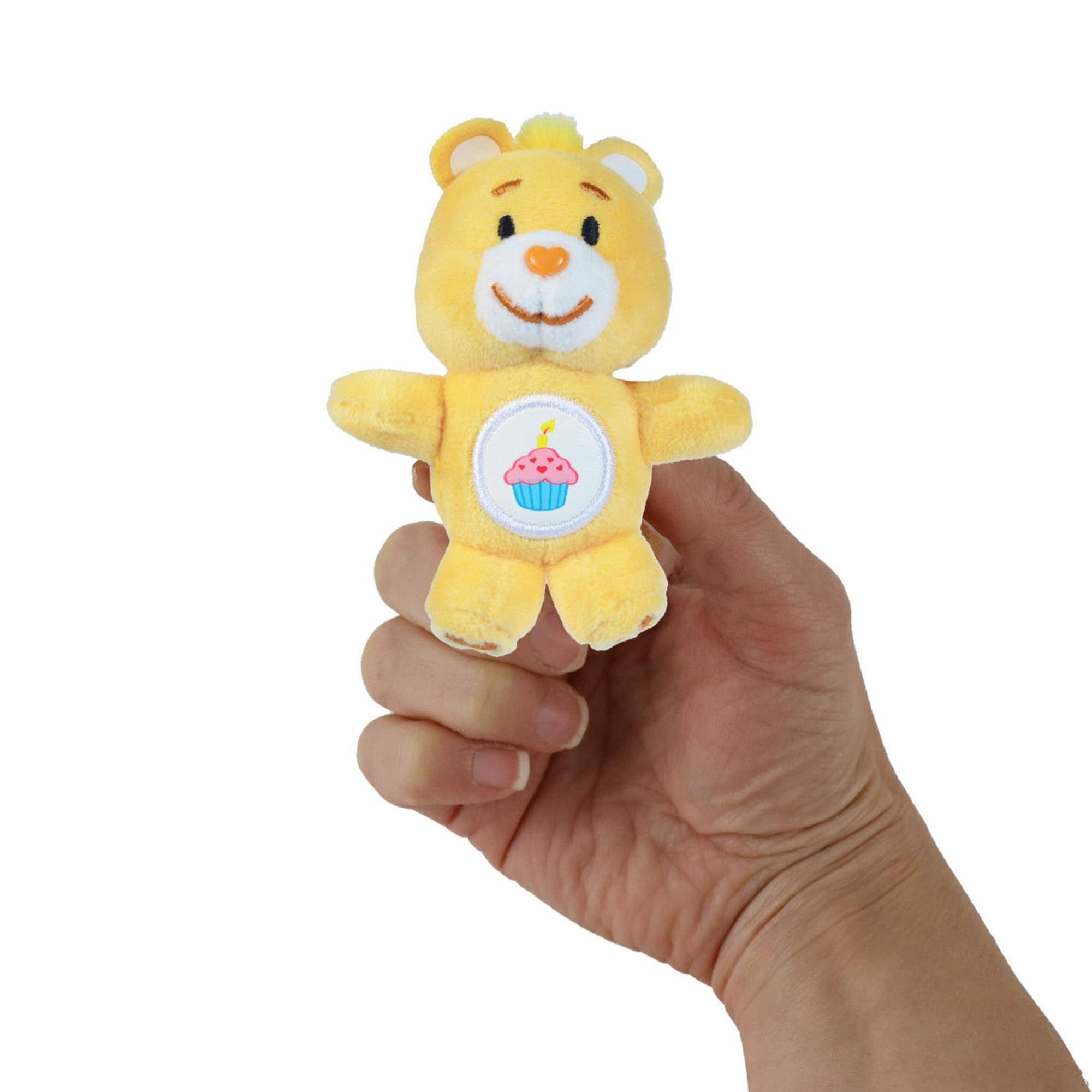 Alt View 10. Super Impulse - World's Smallest Care Bears Plush Series 6 | Birthday Bear - Yellow.