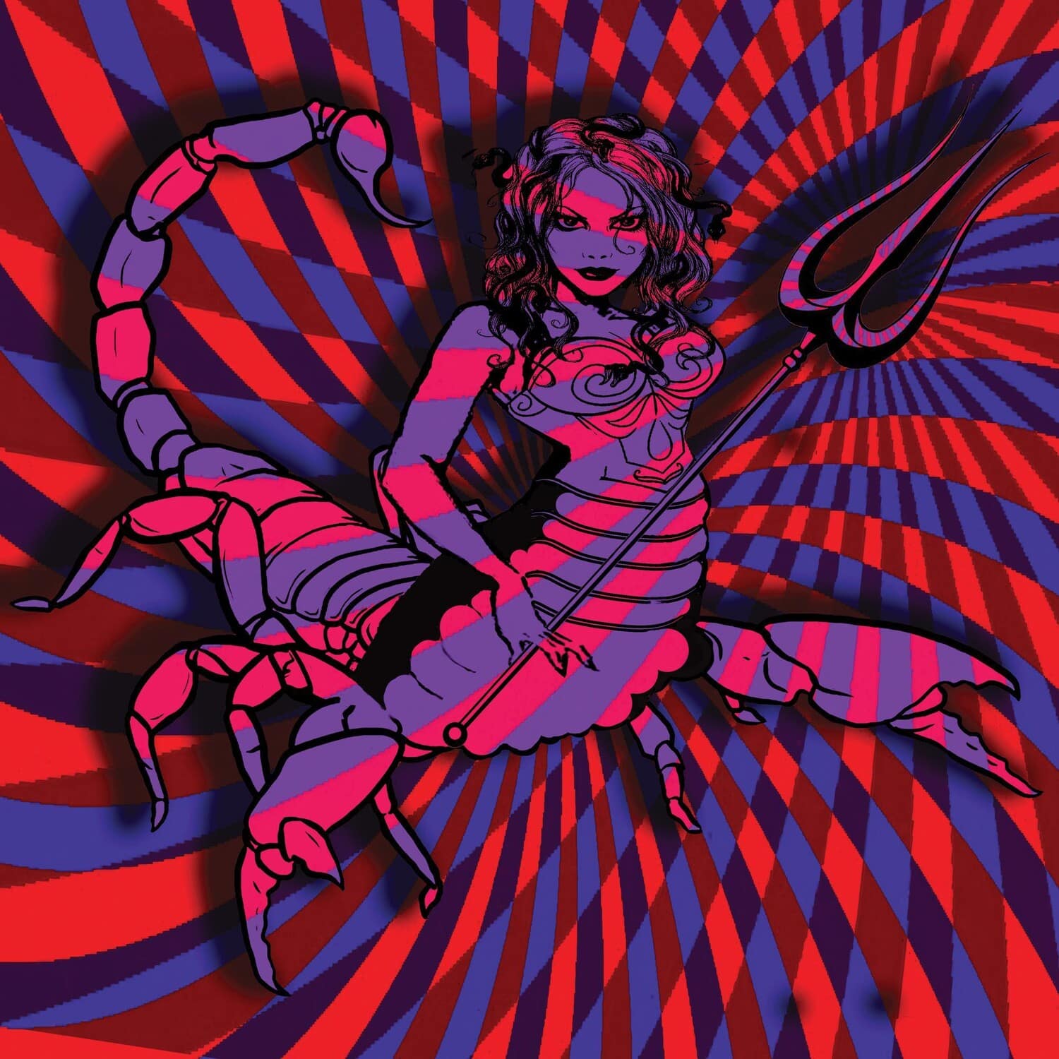 The Atomic Bitchwax - Scorpio   - VINYL LP