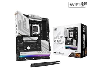 ASRock B850 Pro RS WiFi ATX Motherboard - Best Buy ASRock B850 Pro RS WiFi ATX Motherboard - Best Buy