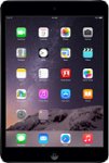 Front. Apple - iPad® mini 2 with Wi-Fi + Cellular - 128GB - (Verizon Wireless) - Space Gray.