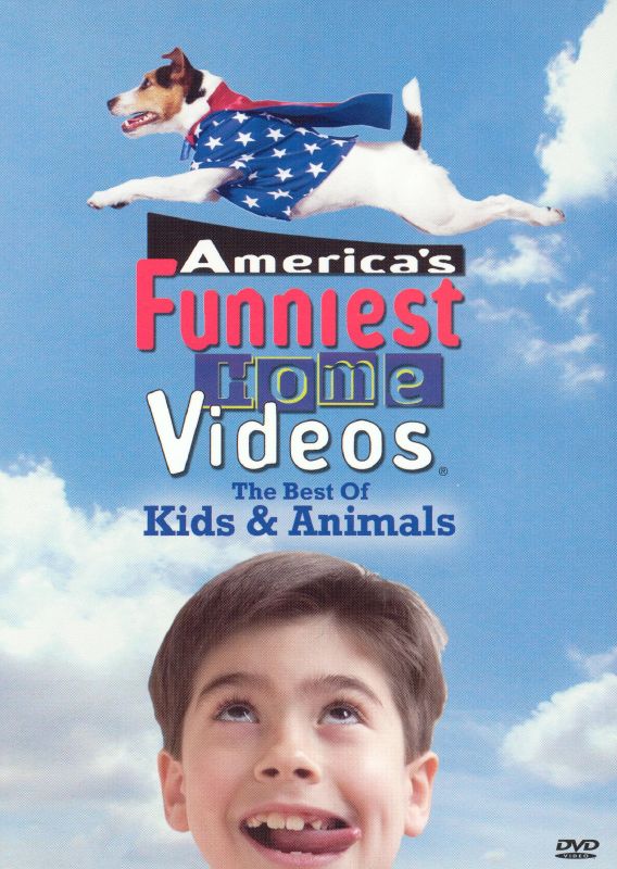  America's Funniest Home Videos: Best of Kids and Animals [DVD]