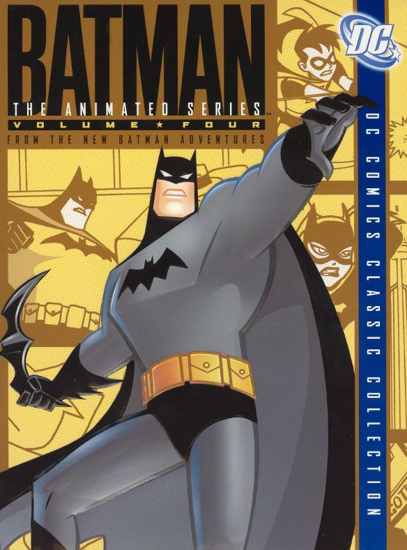  Batman: The Animated Series, Vol. 4 [DVD]