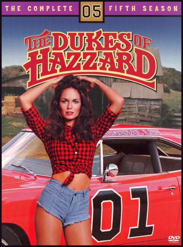  The Dukes of Hazzard: The Complete Fifth Season [8 Discs] [DVD]