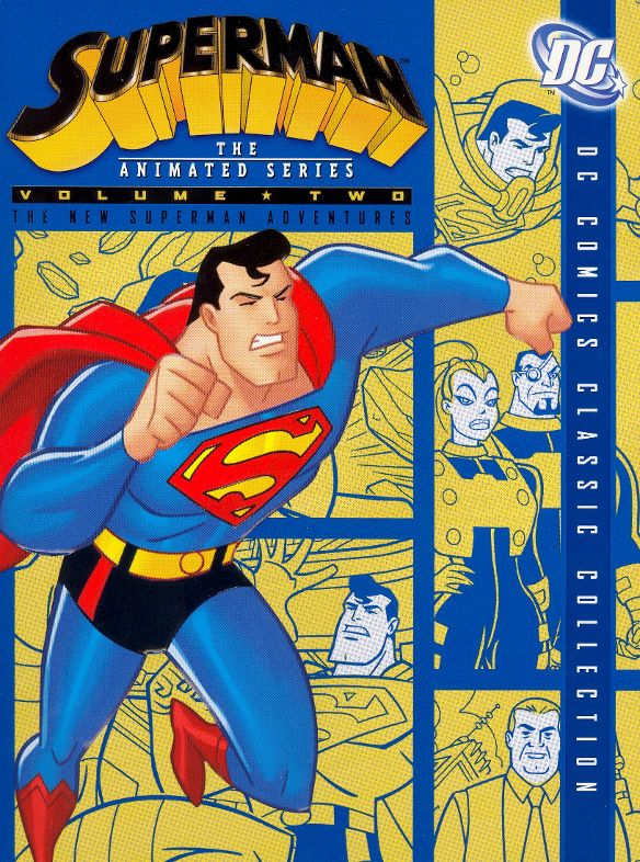  Superman: The Animated Series, Vol. 2 [2 Discs] [DVD]