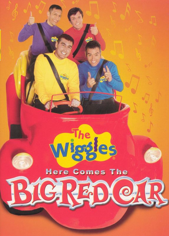 Best Buy The Wiggles Here Comes The Big Red Car Dvd 2006