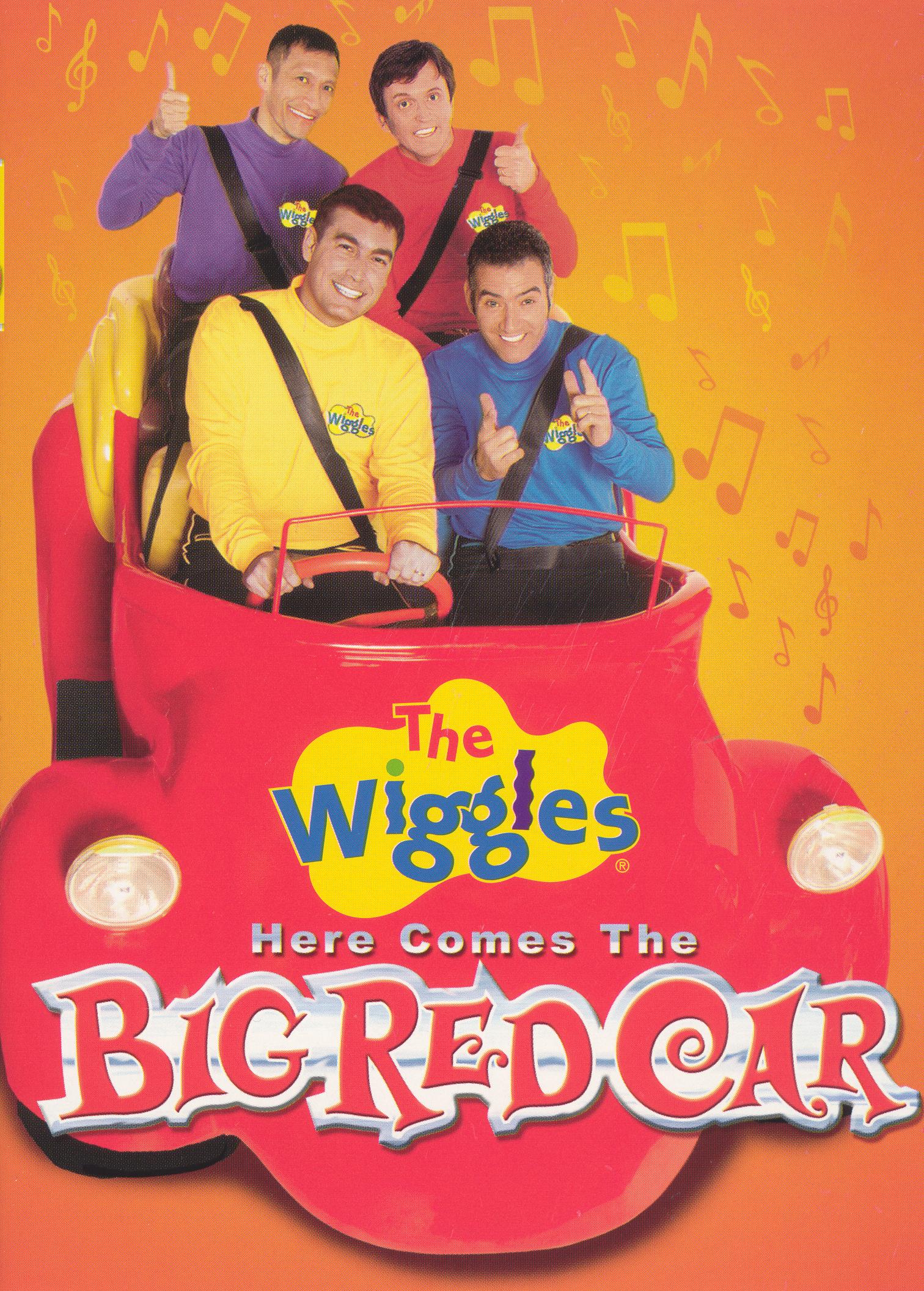 Best Buy: The Wiggles: Here Comes the Big Red Car [DVD] [2006]