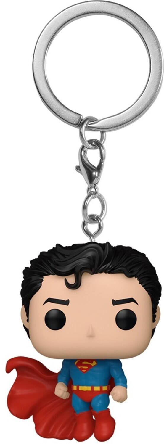 Photos - Action Figures / Transformers Funko Keychain: DC New Classics - Superman - COLLECTIBLES - Multicolor