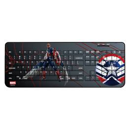 Keyscaper - Marvel Avengers MechLine Wireless USB Keyboard - Sam Wilson Captain America
