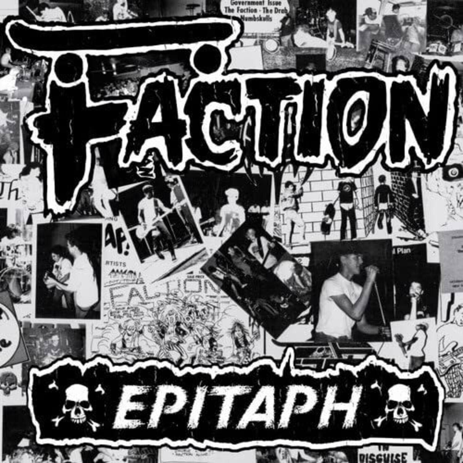 Faction Epitaph 12 INCH SINGLE [12 inch Vinyl Single] - Best Buy