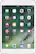 Front. Apple - iPad® mini 2 with Wi-Fi + Cellular - 16GB - (AT&T) - Silver.
