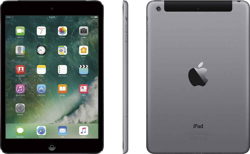 Best Buy: Apple iPad® mini 2 with Wi-Fi + Cellular 32GB (Verizon 