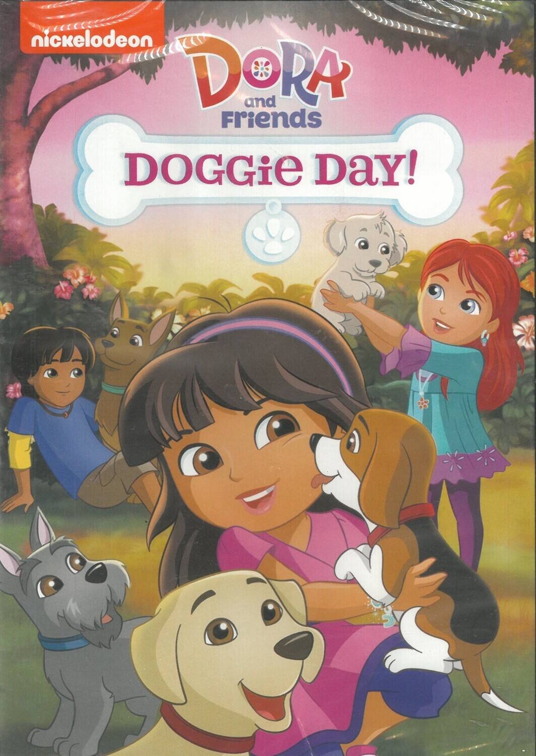 Front. Dora and Friends: Doggie Day   - DVD.