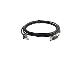 Cables to Go - C2G 01102 Cat6 Slim Cable - Snagless Unshielded Slim Ethernet Network Patch Cable, (3 Feet, 0.91 Meters) - Black