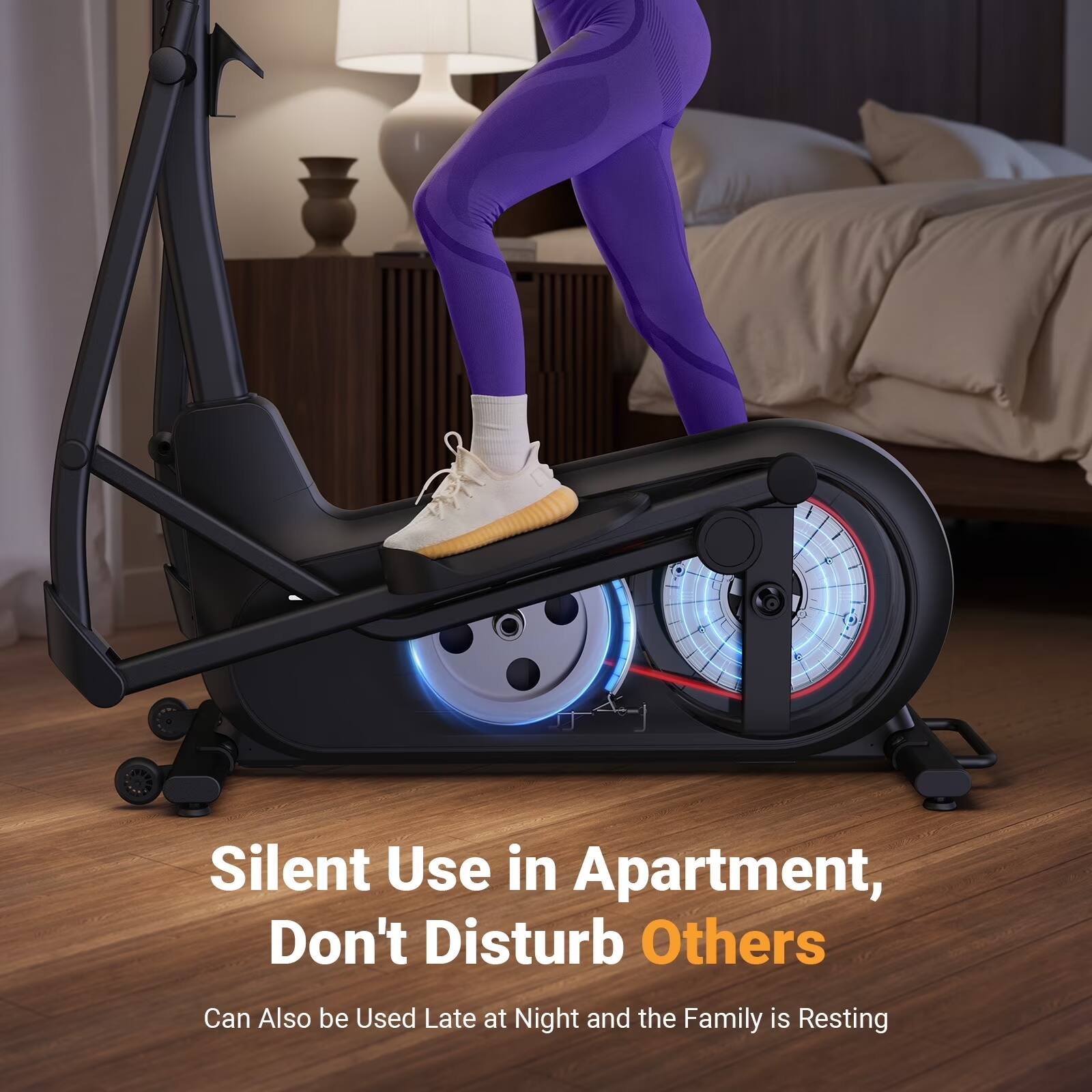 MERACH Elliptical Machine, 19