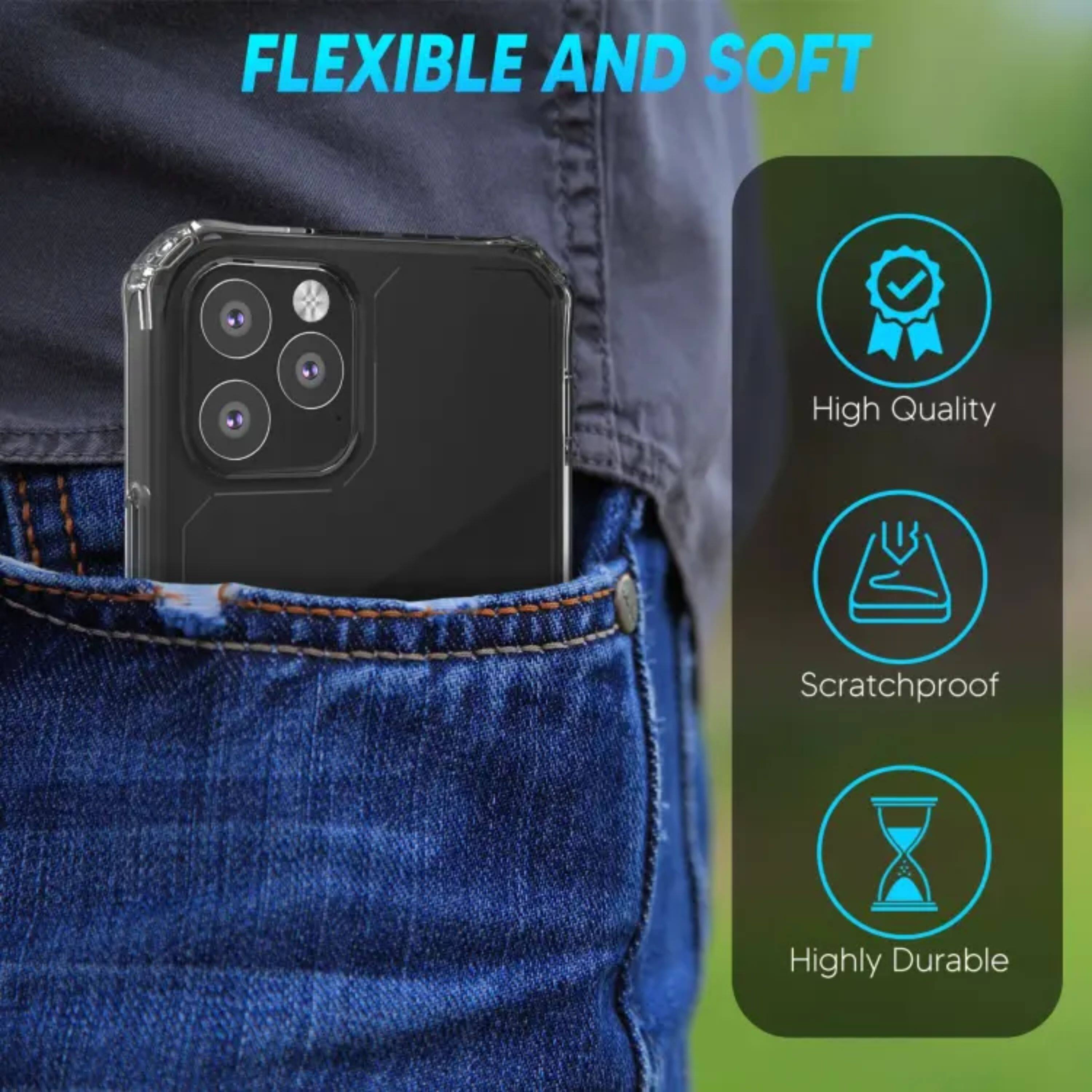 FLEXIBLE AND SOFT

- High Quality
- Scratchproof
- Highly Durable