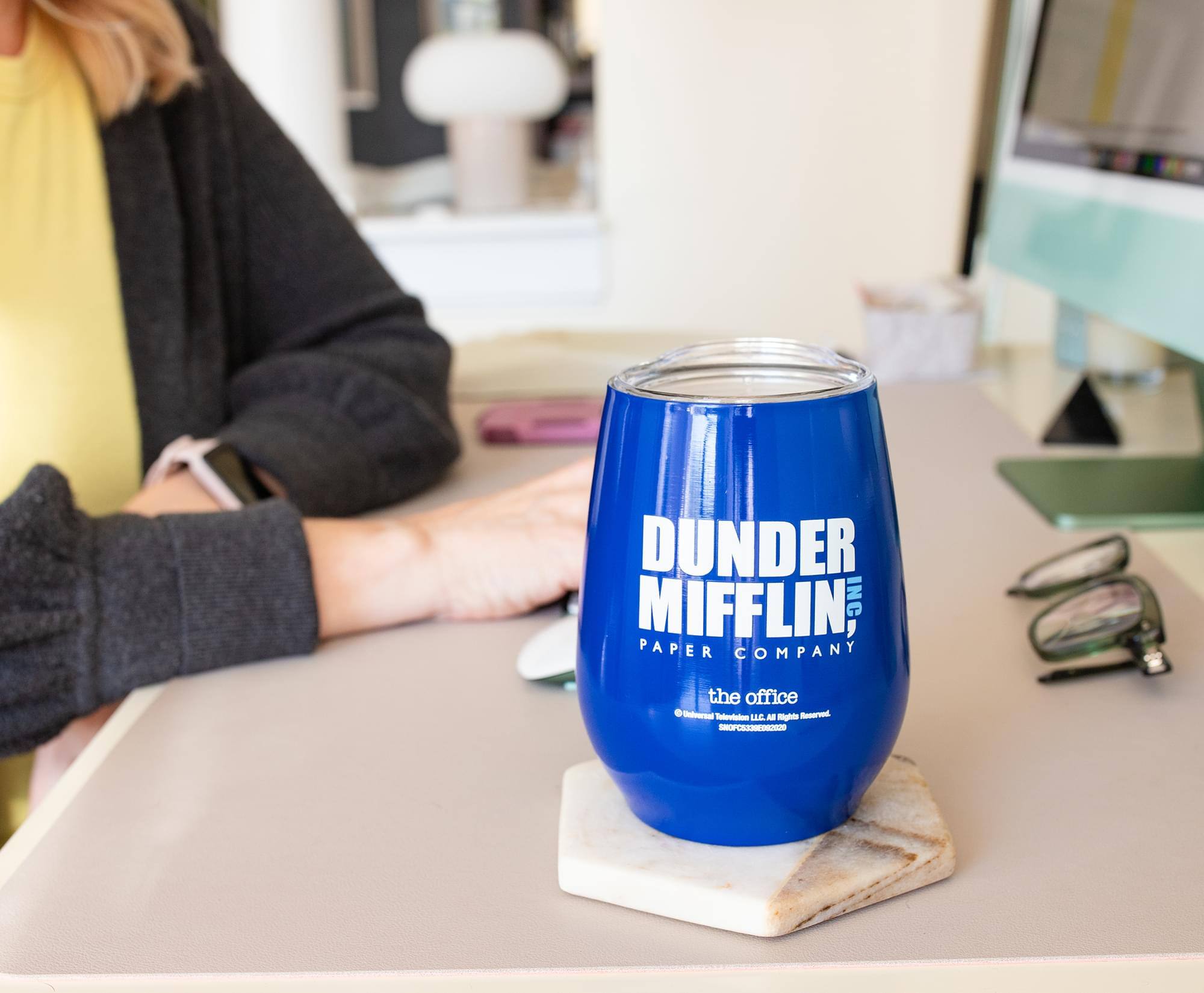 Dunder Mifflin Inc.  
Paper Company  
The Office
