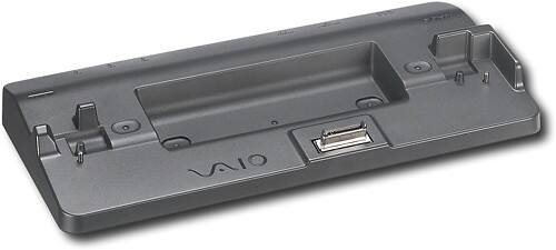 Angle Standard. Sony - Port Replicator for Sony VAIO TX-Series Notebooks.