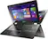 Front. Lenovo - Flex 3 2-in-1 11.6" Touch-Screen Laptop - Intel Celeron - 4GB Memory - 500GB Hard Drive - Black.