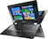 Alt View 4. Lenovo - Flex 3 2-in-1 11.6" Touch-Screen Laptop - Intel Celeron - 4GB Memory - 500GB Hard Drive - Black.