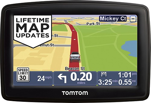  TomTom - Start 40M 4.3&quot; GPS with Lifetime Map Updates