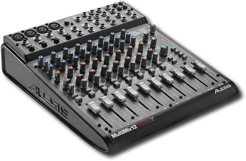 Angle Standard. Alesis - 12-Channel USB 2.0/FireWire Mixer.