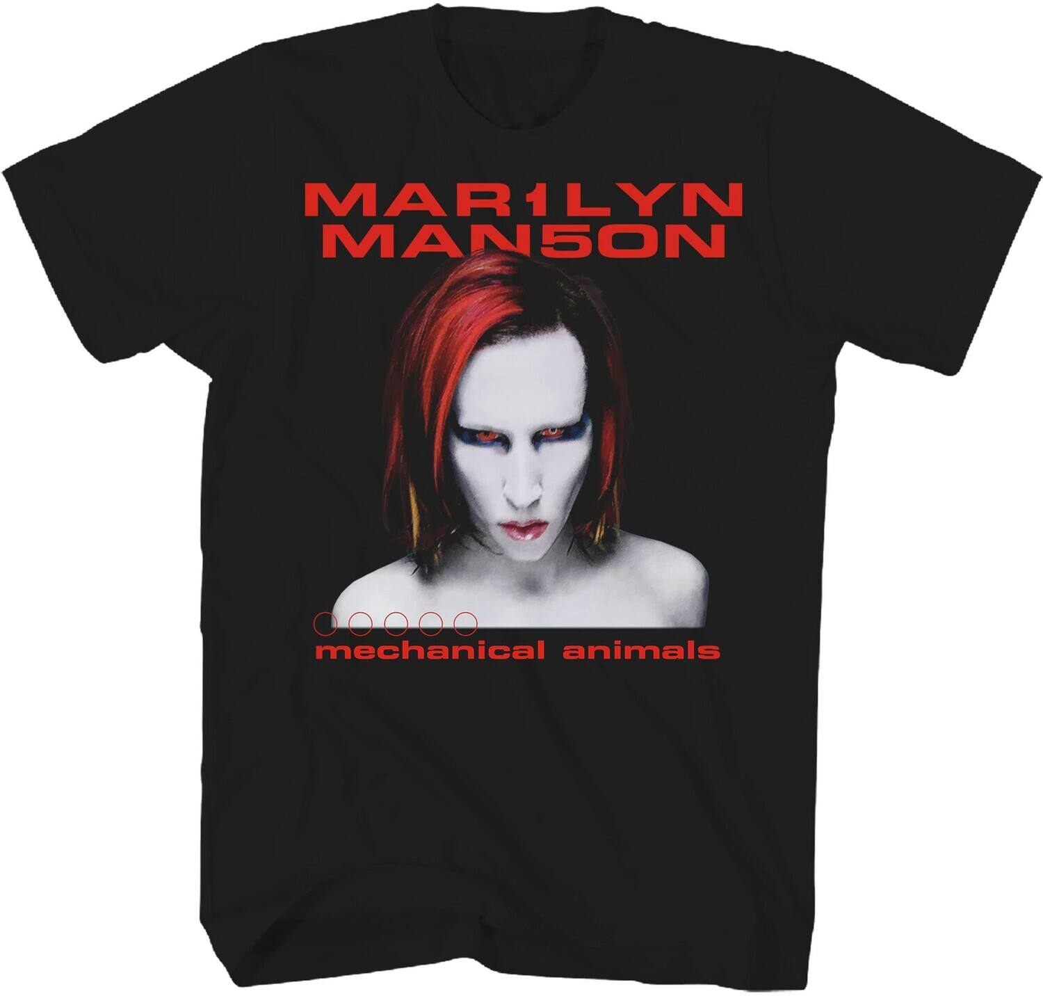 MARILYN MANSON  
00000  
mechanical animals