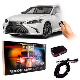 MPC - Remote Starter For Lexus ES300h Hybrid 2019-2024 | Plug & Play | 3X Lock 2 Start - Black
