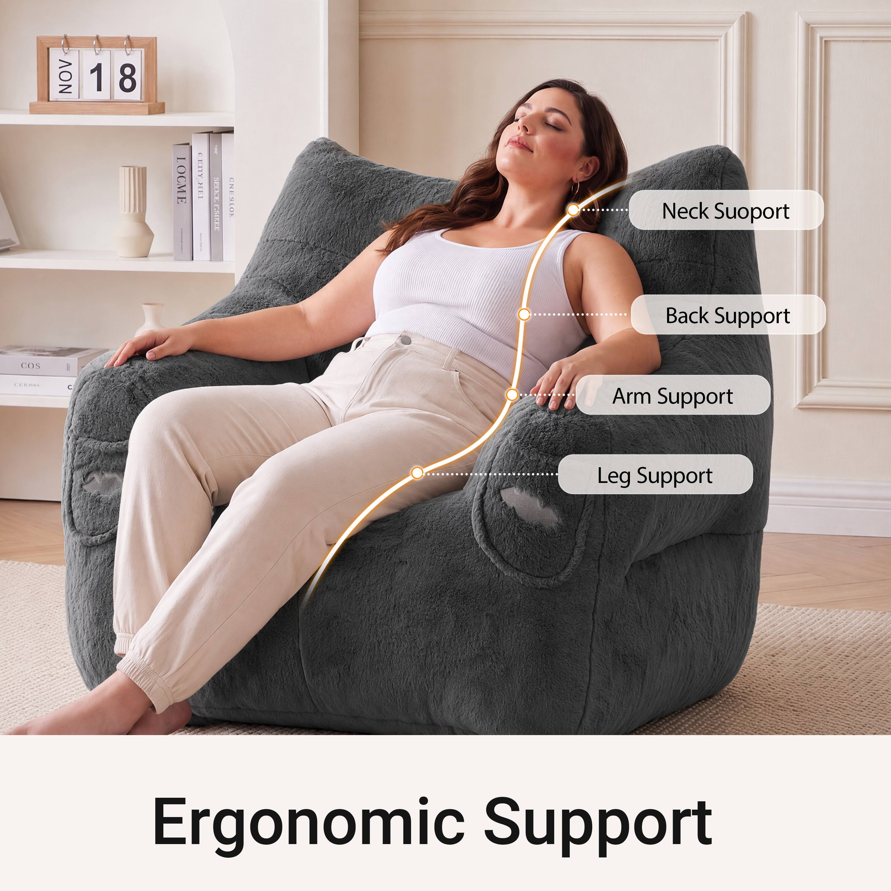 AON 1 8 LOGME CEDAMI - SEEAr C...... CME NESLOE Neck Support Back Support CON | Arm Support Leg Support Ergonomic Support