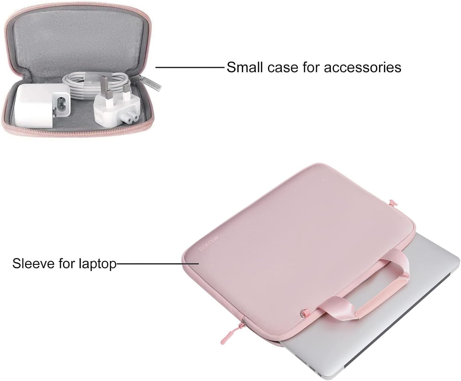 Small case for accessories  
Sleeve for laptop