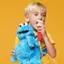 Alt View 12. Singing Machine - Sesame Street Karaoke Plush Backpack, Sing-Along Microphone & Speaker with Record, Playback and songs - Cookie Monster.