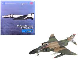 Hobby Master - McDonnell Douglas EF-4C Wild Weasel "64-0840 67th TFS Korat RTAFB Super Cocks Swiss Samilar" 1971 USAF 1/72 - Multicolor