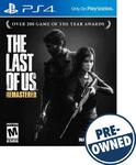 The last of us online remastered used