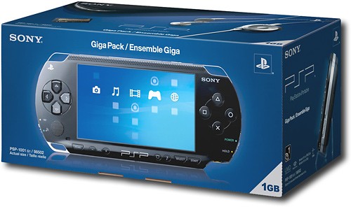 Best Buy: Sony PSP Giga Pack 98502