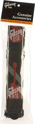 Front Standard. Gibson - 2" Woven Guitar Strap.