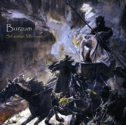 Burzum - Sol Austan Mani Vestan   - COMPACT DISCS [CD] price history on PriceWatchPro